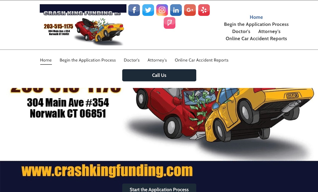 structured settlement loan company 13, Crash King Funding